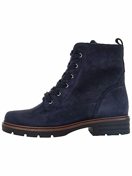 Gabor Schnürstiefelette "Gabor Stiefelette Nubukleder" günstig online kaufen