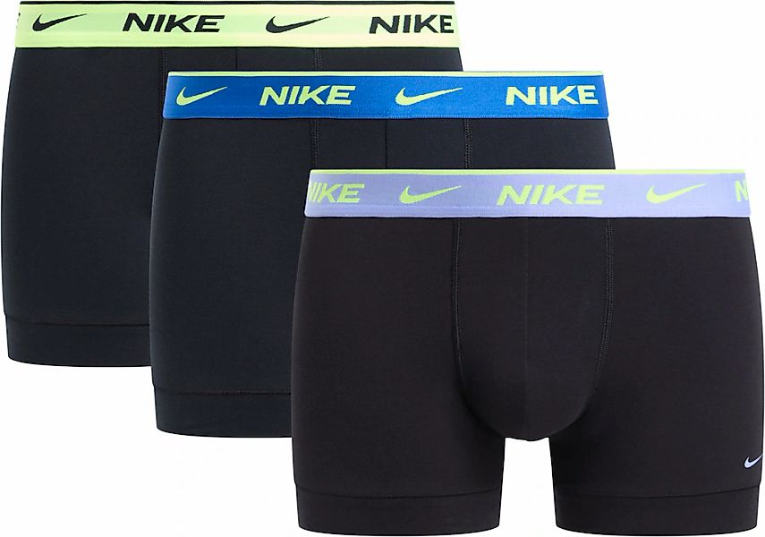 NIKE Underwear Trunk "TRUNK 3PK" Packung, 3er, 3 Stk. mit Logo-Elastikbund günstig online kaufen