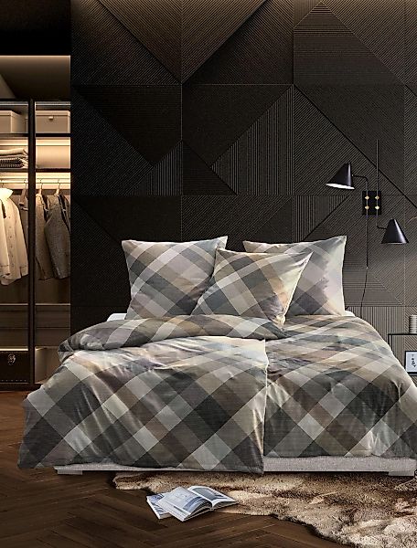 Irisette Bettwäsche "Zobel 8631" 2 Stk. tlg. samtig weich, leicht und wärme günstig online kaufen