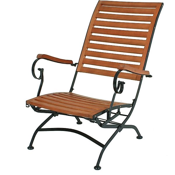 Garden Pleasure Gartenstuhl "WIEN" () 1 Stk. günstig online kaufen