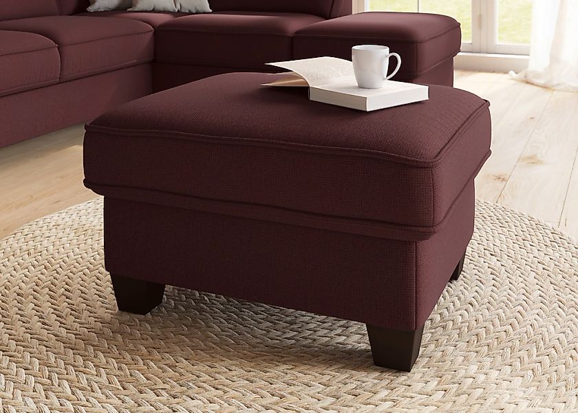 Home affaire Hocker "County" 1 tlg. mit Federkern und Stauraum, passend zur günstig online kaufen