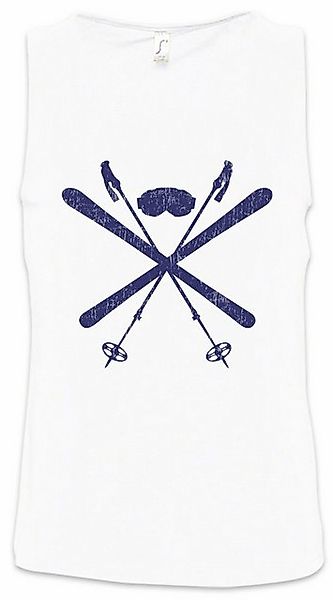Urban Backwoods Tanktop Ski Tools Ärmelloses T-Shirt Winter Sports Passion günstig online kaufen