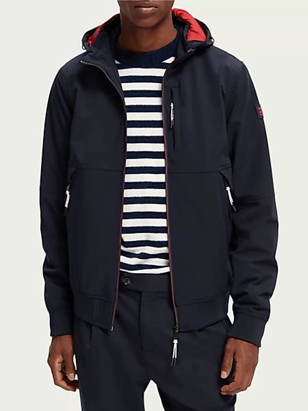 Scotch & Soda Outdoorjacke Stretch Nylon hooded jacket mit Kapuze günstig online kaufen
