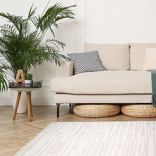 ArtUniverse Hochflor-Teppich 3D Hoch-Tief Teppich BEACH, günstig online kaufen