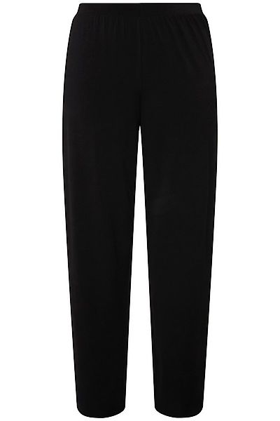 Ulla Popken Schlupfhose Jerseyhose elastischer Bund bis Gr. 66/68 günstig online kaufen