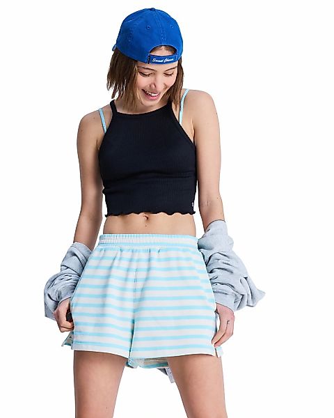 Roxy Sweatshorts "Perfect Stripe" günstig online kaufen