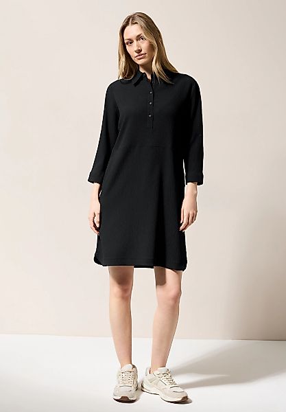 Cecil Blusenkleid Eingrifftaschen mit Knopfleiste günstig online kaufen