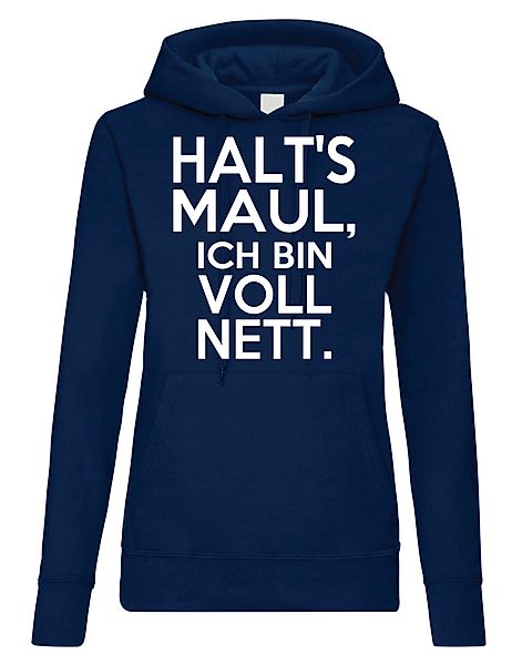 Youth Designz Kapuzenpullover Damen Hoodie Pullover günstig online kaufen