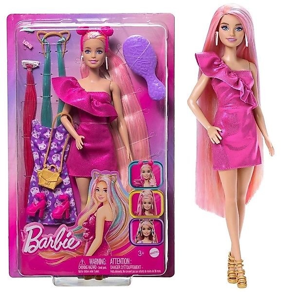 Barbie Anziehpuppe Fun & Fancy Hair günstig online kaufen