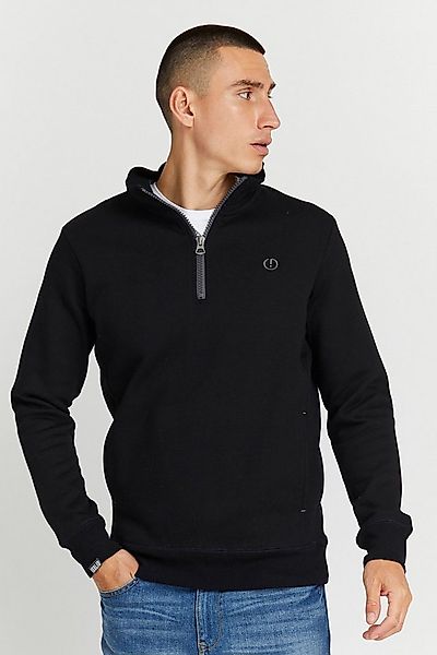 !Solid Stehkragenpullover SDBennTro Ziptroyer 21300895-ME Modischer Pullove günstig online kaufen