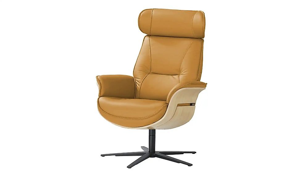 Musterring Relaxsessel  MR276 ¦ gelb ¦ Maße (cm): B: 74 H: 108 T: 80.0 Pols günstig online kaufen