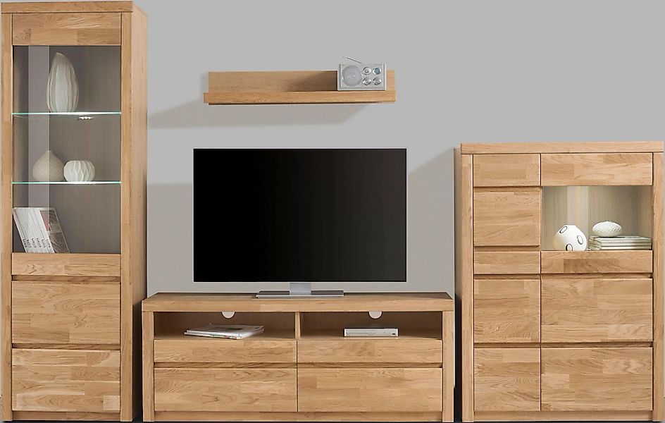 OTTO home Wohnwand "Silkeborg" Set, 4 Stk. tlg. günstig online kaufen