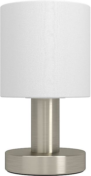 EGLO Tischleuchte MONTETTO Tischlampe - Stahl - E14 - 1X40W - IP20, Ein-/Au günstig online kaufen