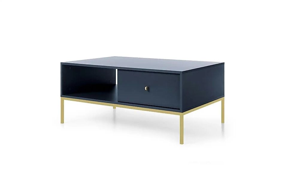Couchtisch  Molly ¦ blau ¦ Maße (cm): B: 103,5 H: 46,2 Tische > Couchtische günstig online kaufen
