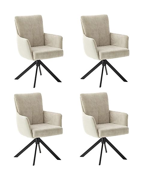 MCA furniture Polsterstuhl ROSARIO, 4er Set, günstig online kaufen
