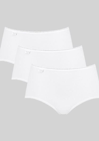 sloggi Midislip "24/7 Cotton", (3er Pack), Spitze, blickdicht, weiche Baumw günstig online kaufen
