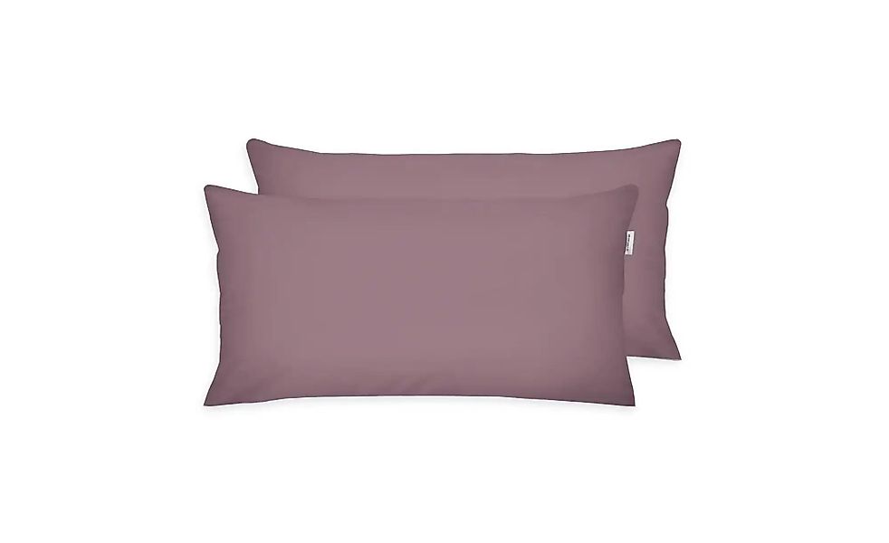 TOM TAILOR HOME Kissenbezüge "new bedroom, UNI, 40x40cm oder 40x80cm" mit M günstig online kaufen
