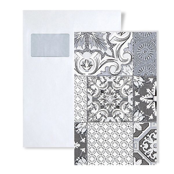 EDEM 1 MUSTERSTÜCK BRAVO S-87001BR10 DIN A4 MUSTER der Collage Tapete günstig online kaufen