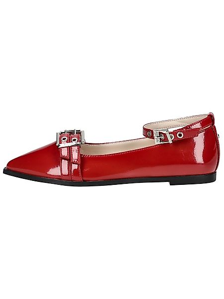 Buffalo Riemchenballerina "Buffalo Ballerinas Lederimitat" günstig online kaufen