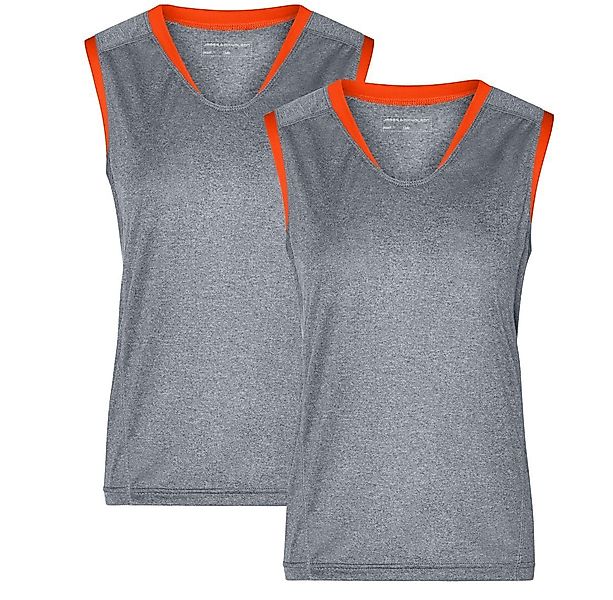 James & Nicholson Lauftop Doppelpack Sportliches günstig online kaufen