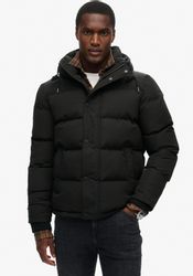Superdry Steppjacke "Everest Hooded Puffer Jacket" mit Kapuze günstig online kaufen