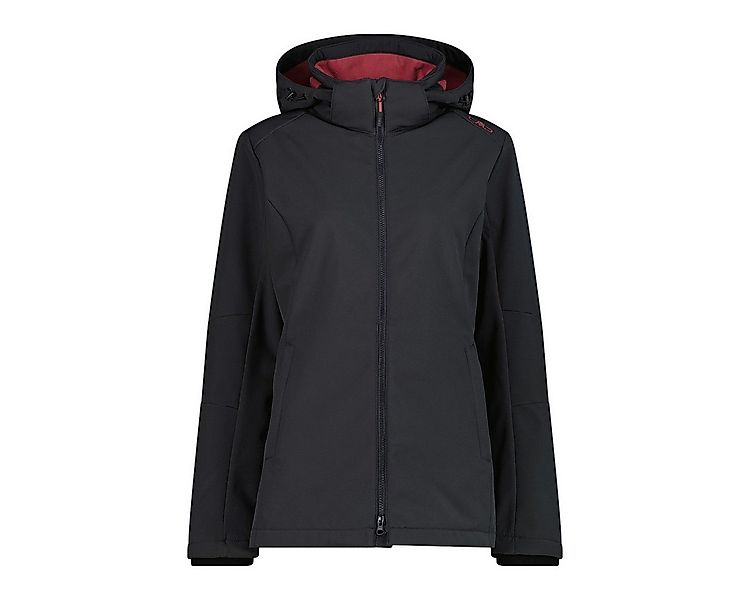 CMP Softshelljacke CMP Damen Softshell Jacke Zip Hood 3A22226 günstig online kaufen