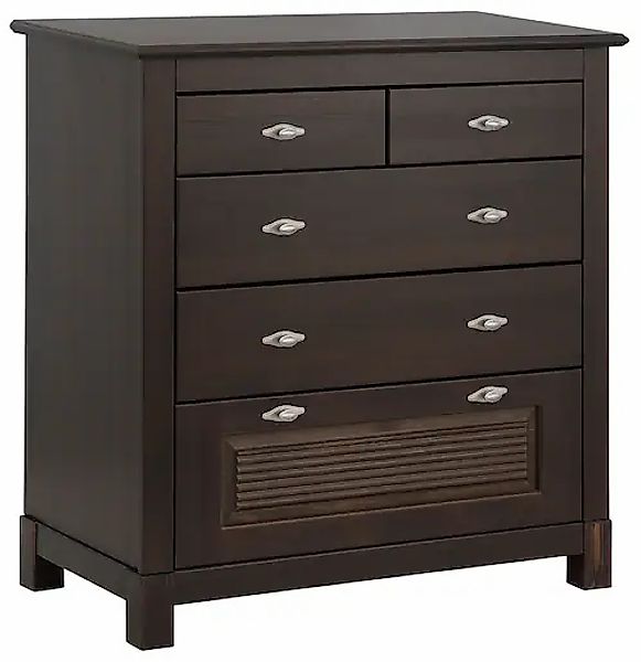 OTTO home Schubkastenkommode »Rauna« aus massiver Kiefer mit 5 Schubladen, günstig online kaufen