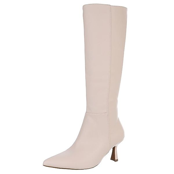 Ital-Design Elegante Damenstiefel mit Absatz für günstig online kaufen