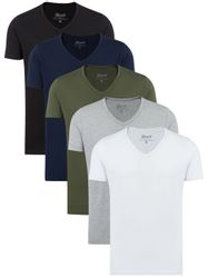 Yazubi T-Shirt modisches Shirt Mythic (Spar-Set, günstig online kaufen