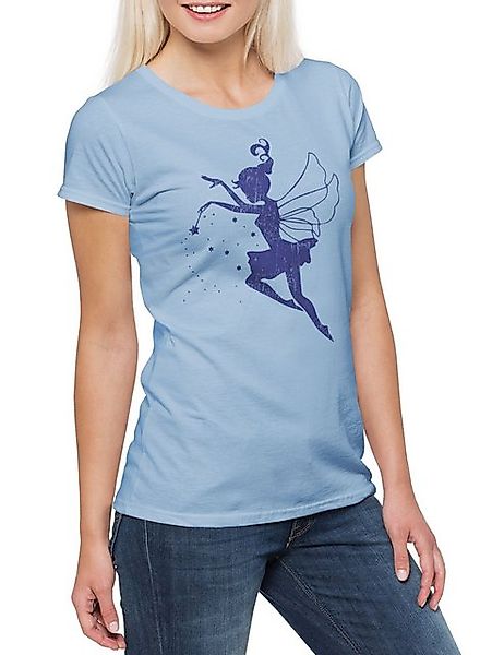 Urban Backwoods Print-Shirt Fairy II Damen T-Shirt Fairies Fee Prinzessin E günstig online kaufen