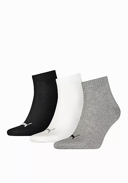 PUMA Kurzsocken "Socken 3er Pack" günstig online kaufen