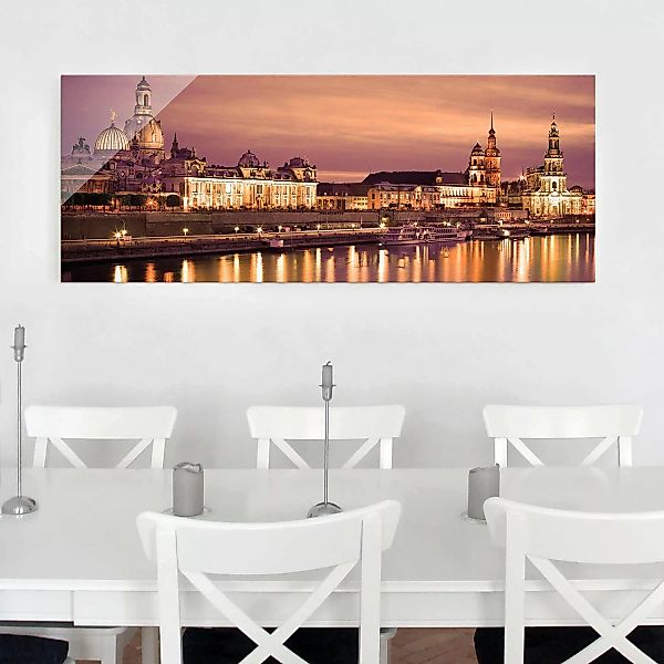 home24 Glasbild Canalettoblick Dresden günstig online kaufen