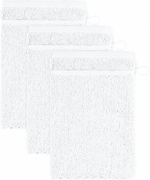 Möve for frottana Waschhandschuh "Pearl" mit Perloptik günstig online kaufen