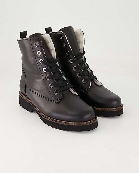 Semler Soft-Anilin Schnürstiefelette Obermaterial: Leder günstig online kaufen