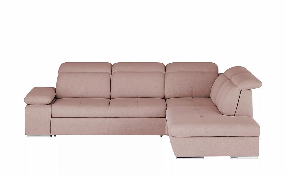 switch Ecksofa  Avilla ¦ rosa/pink ¦ Maße (cm): B: 285 H: 86 T: 234.0 Polst günstig online kaufen