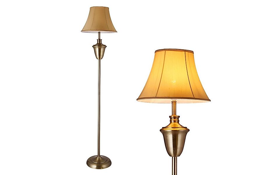 lux.pro Stehlampe, ohne Leuchtmittel, »Madrid« im Retro-Look - 1x E27 günstig online kaufen