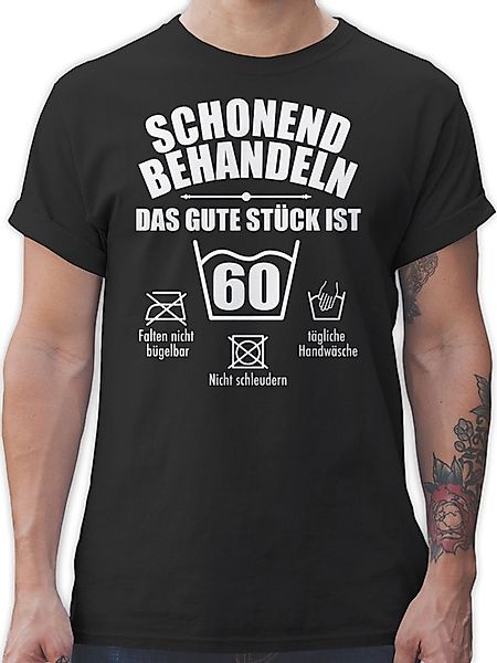 Shirtracer T-Shirt Schonend behandeln das gute günstig online kaufen