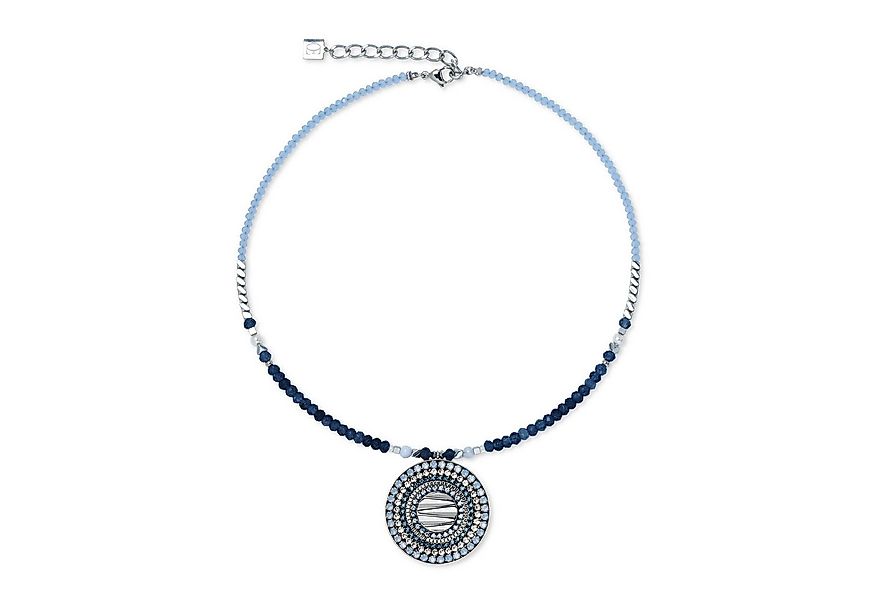 COEUR DE LION Collier Schmuck Edelstahl Halskette Amulett Modern Future Wür günstig online kaufen