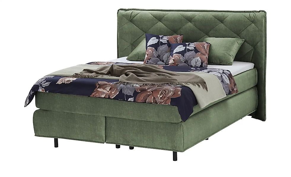 pop Boxspringbett  Babylon ¦ Maße (cm): B: 172 H: 125 Betten > Boxspringbet günstig online kaufen
