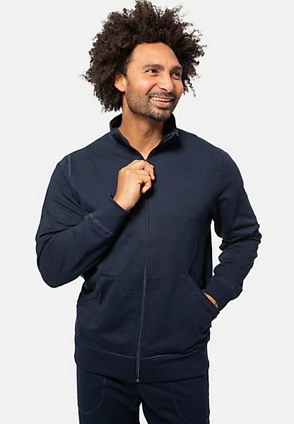 Ammann Pyjamaoberteil Leisure (1-tlg) Homewear Jacke - Baumwolle - Aus weic günstig online kaufen