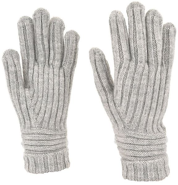 styleBREAKER Strickhandschuhe Strickhandschuhe mit Rippenmuster (1-St) günstig online kaufen
