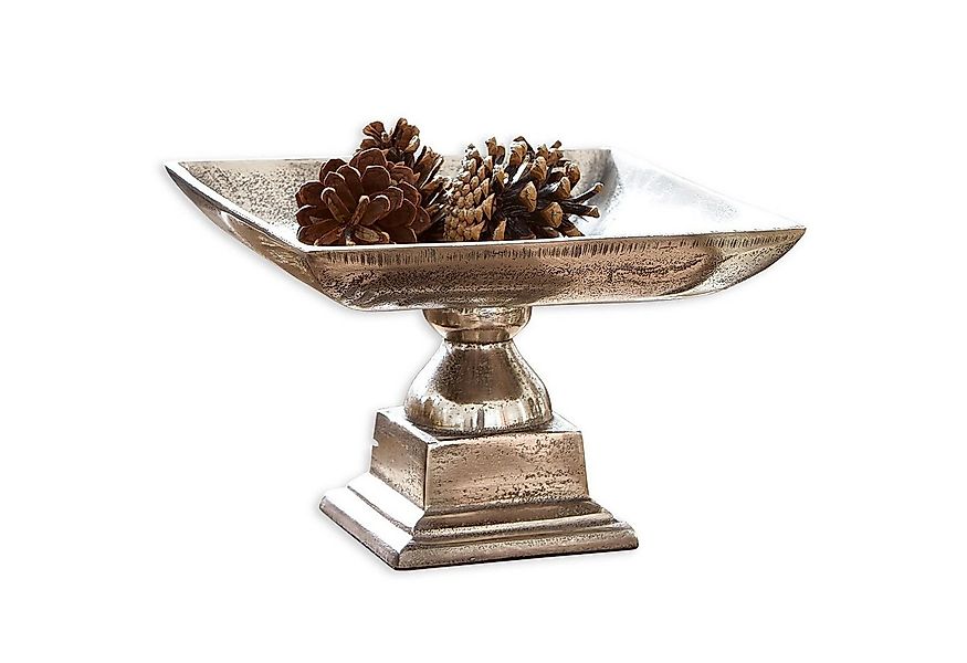 Mirabeau Dekoschale Schale Philippa antiksilber günstig online kaufen