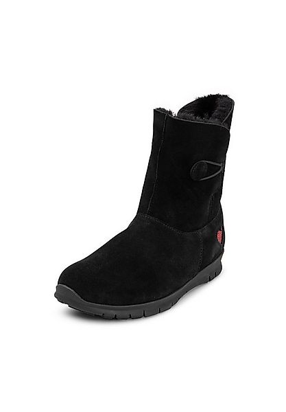 vitaform Damenschuhe Stiefelette Veloursleder Stiefelette günstig online kaufen