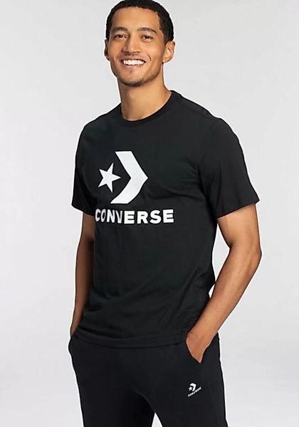 Converse T-Shirt Unisex GO-TO STAR CHEVRON LOGO STANDARD-FIT (1-tlg) Unisex günstig online kaufen