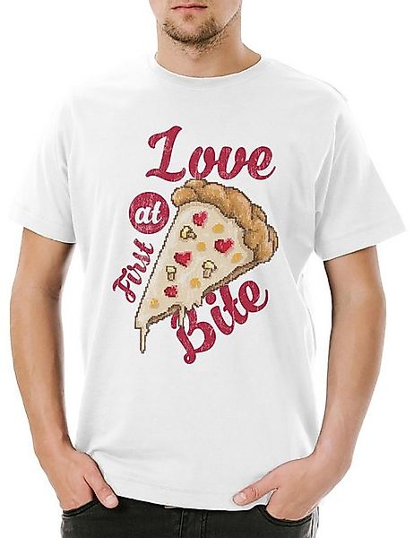 Urban Backwoods Print-Shirt Urban Backwoods Love At First Bite Herren T-Shi günstig online kaufen