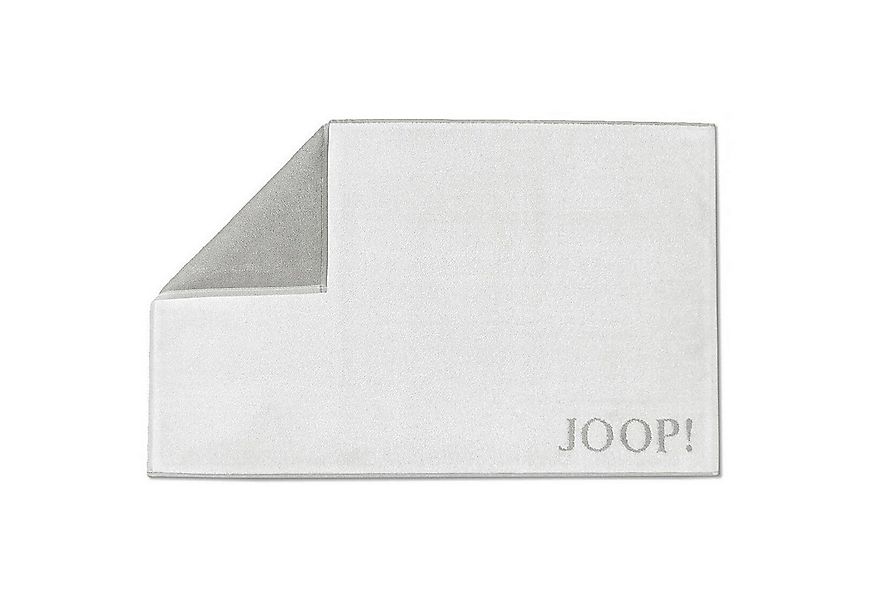 JOOP! Badematte Joop! Badematte Duschvorleger Badvorleger 1600-067 Weiß Sil günstig online kaufen