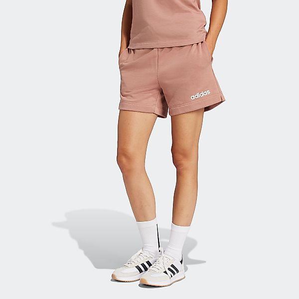 adidas Sportswear Shorts "W LIN FT SHO" Mitelhoher Bund mit Kordelzug, aus günstig online kaufen