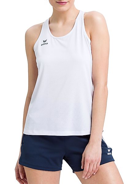 Erima Tanktop Sport-Tank Squad weiss/grau Damen günstig online kaufen
