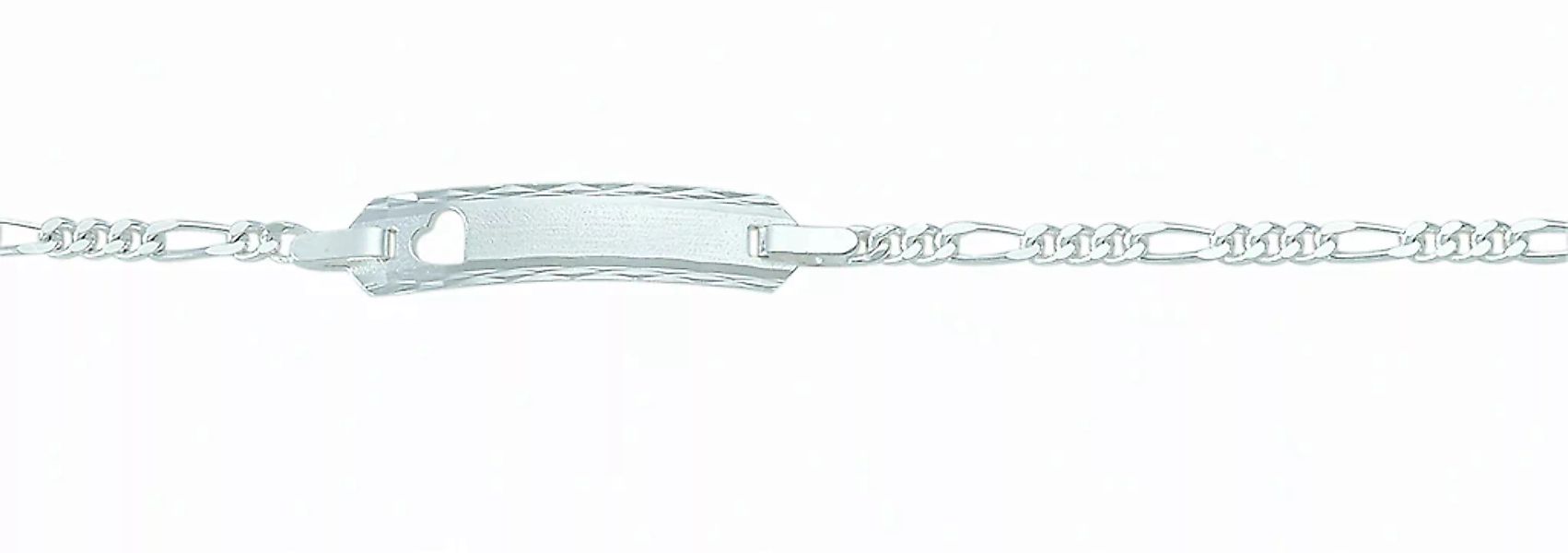Adelia´s Silberarmband "925 Silber Figaro Armband 16 cm Ø 2 mm", Silberschm günstig online kaufen