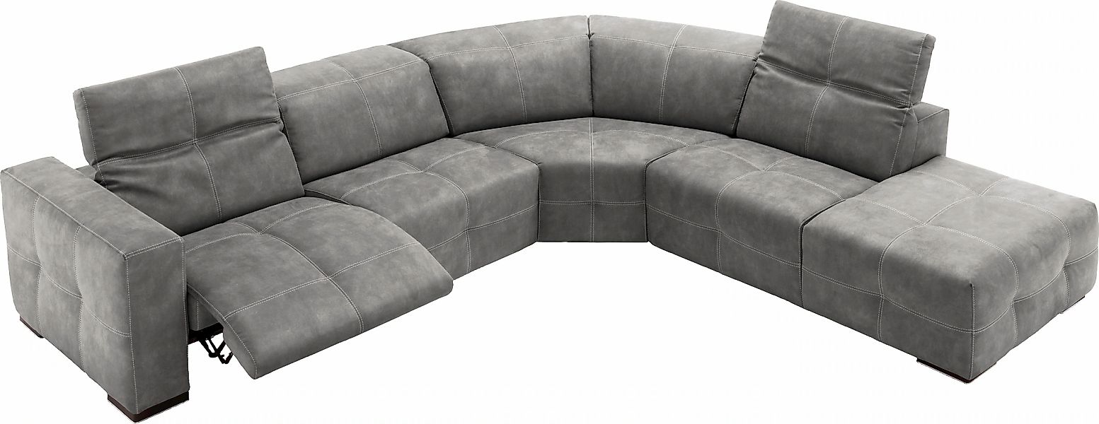 Egoitaliano Ecksofa »Sauvanne, Designsofa der Extraklasse, elegant und bequ günstig online kaufen